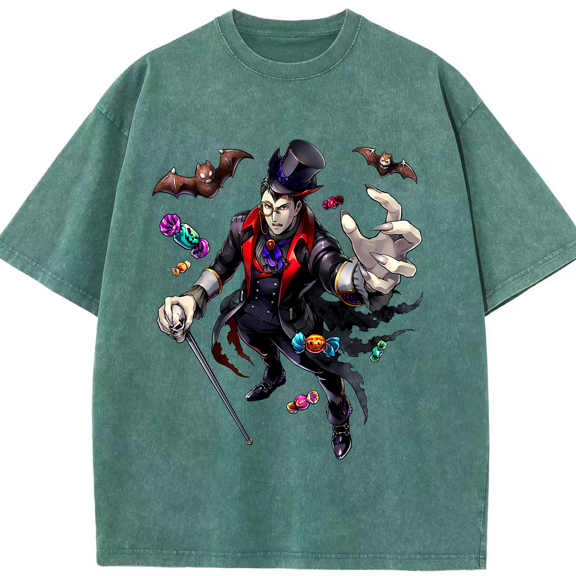 （画像用） 進撃の巨人 Attack on Titan 綿100% ヴィンテージ風 半袖Tシャツ（フロントプリント）